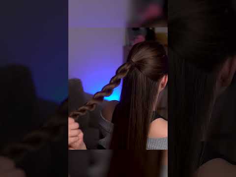 ASMR: The Girl in Class Plays with Your Hair ✏️💆‍♀️ #Shorts