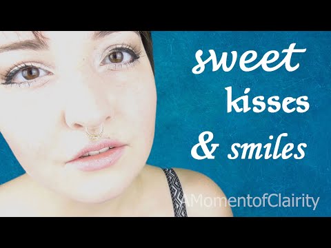 [ASMR] Mouth Sounds | Gentle Smiles & Kisses for You 💋