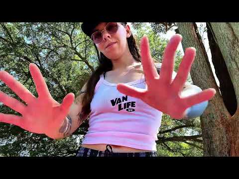 Unique ASMR Hand Movements 🌿 Nature Sounds | No Talking
