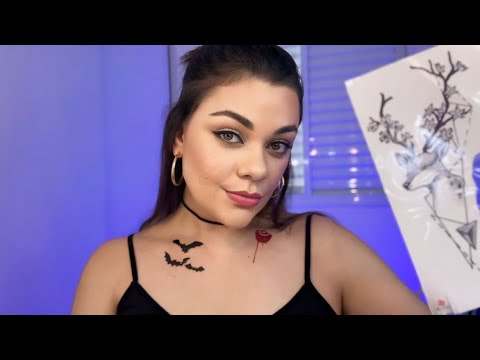 ASMR POV: VOCÊ FOI FAZER TATUAGEM