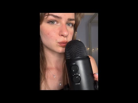 Live asmr😴💤Come say hi!!