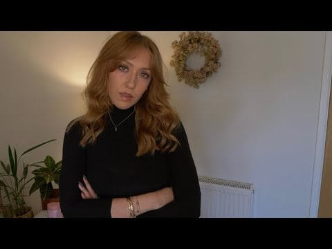 ASMR Observing You RP - Heel sounds, measuring, writing notes
