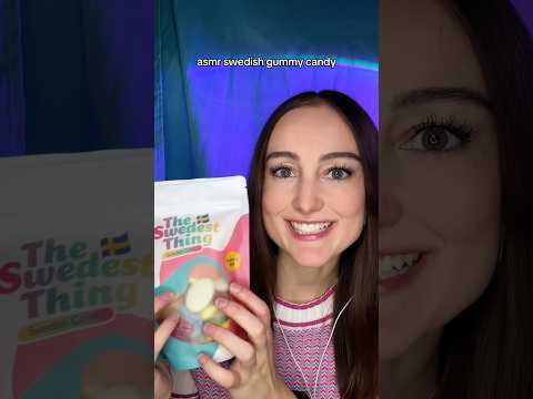 asmr swedish gummy candy #asmr