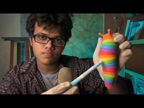 ASMR Fast Cranial Nerve Exam 