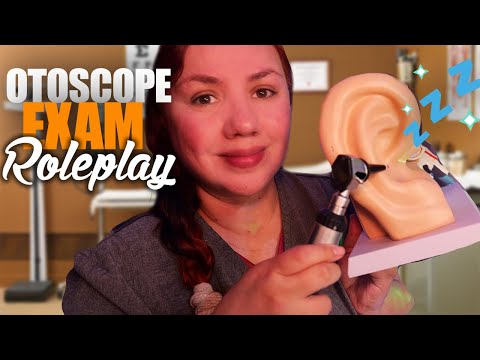 ASMR Otoscope Extremely Detailed Ear Exam and Cleaning Roleplay
