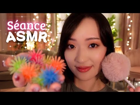 ASMR 💙  Vos triggers préférés du moment septembre 2024
