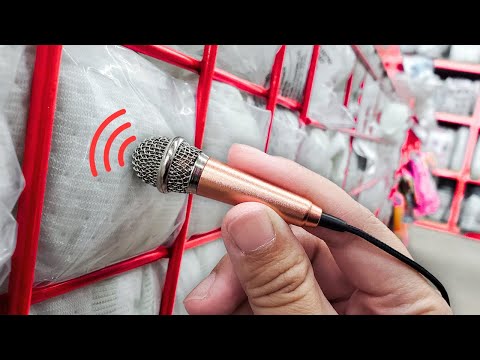 Public ASMR🎵50+ Mini Mic Triggers