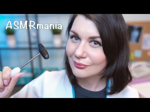 Лучший АСМР Медосмотр Невролог Ролевые Игры ASMR Medical Exam Role Play