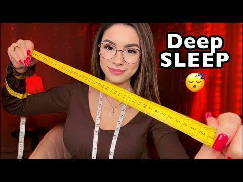 ASMR Measuring Your Entire Body! 📐 Personal Attention