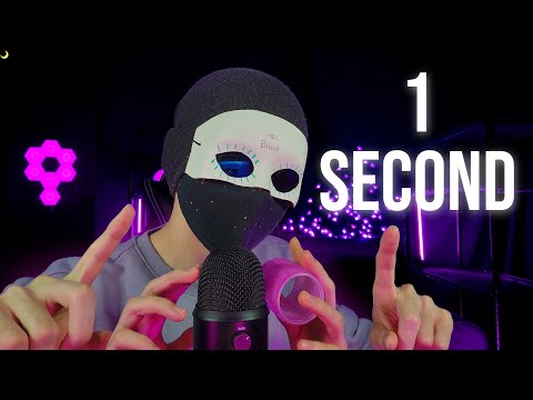 ASMR For Those Who Have A One Second Attention Span