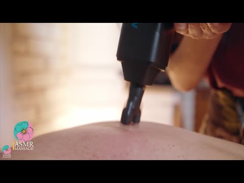 Restorative ASMR Massage Aided by Tools
