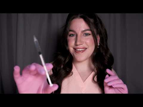 ASMR | Travel Vaccination Roleplay 💉 (Soft Spoken, Questions, Medical)