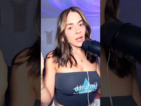 Summer lovin’ 😂🎶 #asmr #asmrwhisper #whispering #singing
