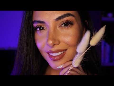 ASMR Do you need company to fall asleep? Close-up, Personal , Whispered ASMR