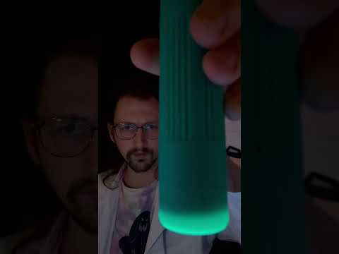 ASMR Eyes Closed Eye Exam (Color Portion) (Shorts Version)