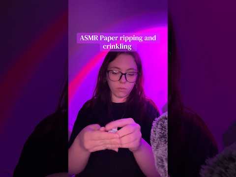 #asmr #asmrrelaxation #asmrpapersounds #asmrripping #asmrtriggers #asmrsounds #asmrvideo #relaxing