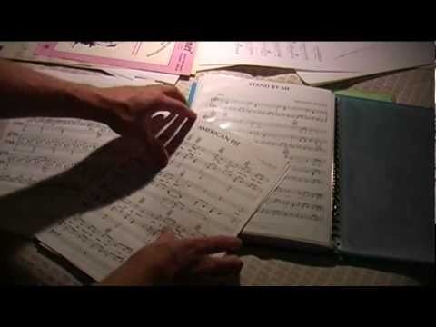 Whisper 28 - Sorting Sheet Music