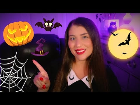 ASMR "Halloween Theme" Test (Psychological Test)