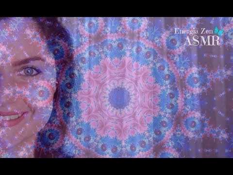 ASMR Meditação da Chama Rosa para Autocura e Limpeza