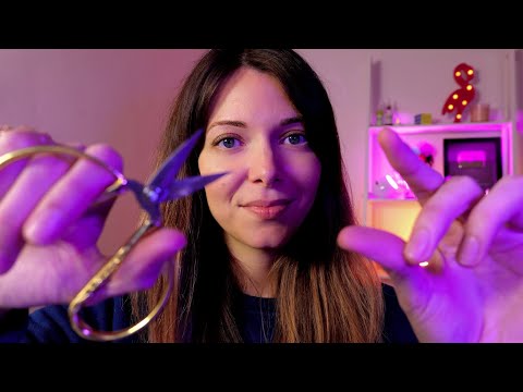 ASMR | Preparando un video de Quitando tus pensamientos negativos | Love ASMR