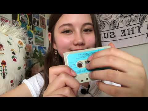ASMR whispering + tapping