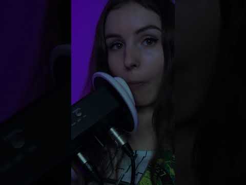 ASMR CHEWING GUM MOUTH SOUNDS #asmrshorts #asmr #shortvideo