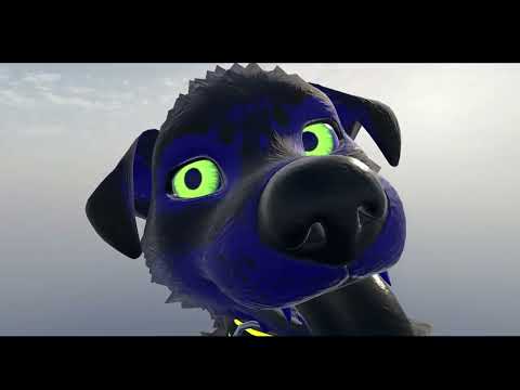 Wolf licking you and visual triggers-No audio-furry asmr vr