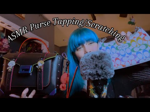 ASMR Purse Tapping/Scratching (Collection) 💕