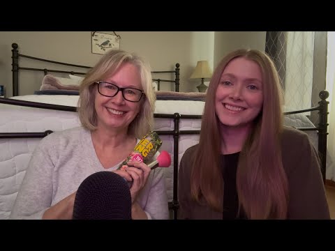 ASMR My Mom TAKES OVER & Tries To Give Me And YOU Tingles!