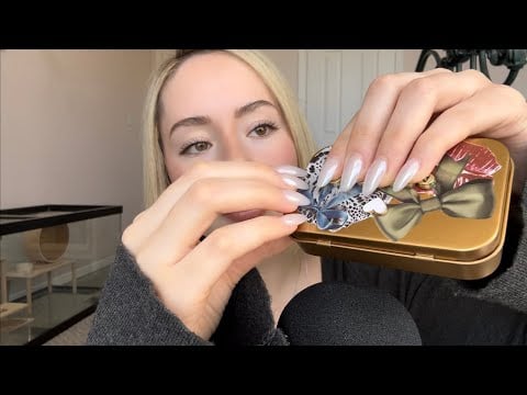 a box full of tingles 🎁 asmr (you’ll fall asleep)