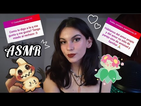 ASMR Respondiendo Tus Preguntas | Consultorio del Amor 🎀