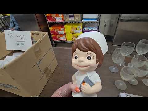 ASMR | Church Yard Sale Walk-Throughs / Show & Tell (Whispered Voiceover)