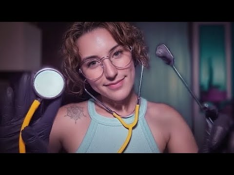 ASMR Eye Exam + Cranial Nerve Exam