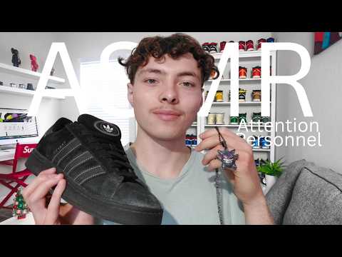 ASMR: Roleplay🪩POV je te prépare pour notre soirée🪩