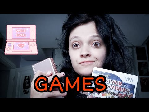 asmr roleplay: vendedora na loja de games + tapping