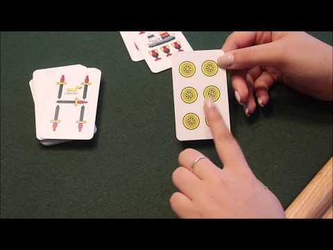 ASMR - Teaching You How to Play Scopa 🇮🇹