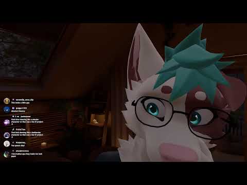Fabulously fantastic fluffy furry ASMR