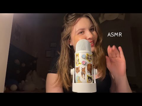 ASMR trigger words from english to norwegian