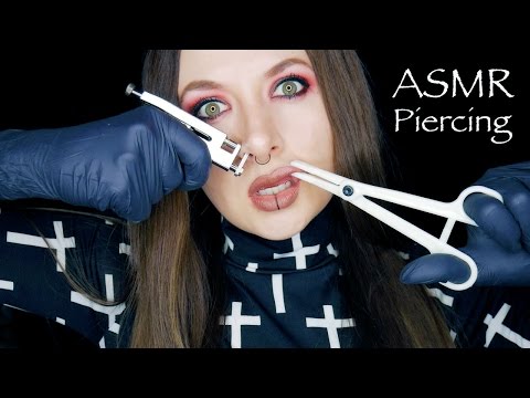 ASMR Piercing Role Play