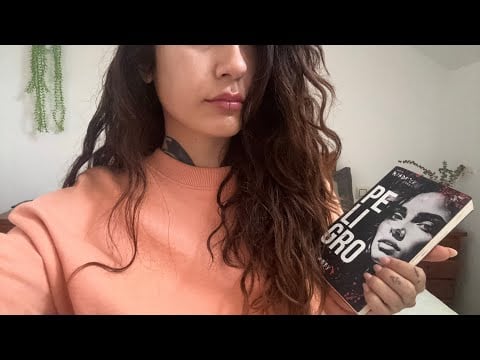 ASMR solo LECTURA Susurrada para Dormirte 