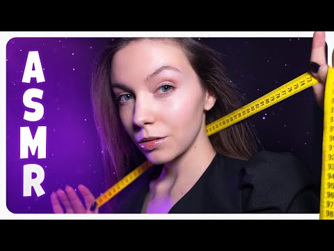 АТЕЛЬЕ 👗 ASMR РОЛЕВАЯ ИГРА | АСМР ПЕРСОНАЛЬНОЕ ВНИМАНИЕ (сниму мерки)