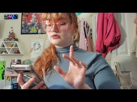 ASMR Except I Keep Getting Distracted....