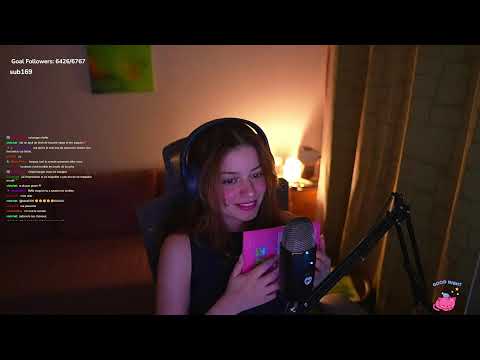 ASMR LIVE  : chuchotements, plein de triggers et on discute ! (NO PUB)