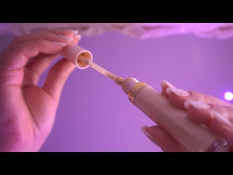 ⚡1 Minute ASMR FAST Makeup on YOUR FACE