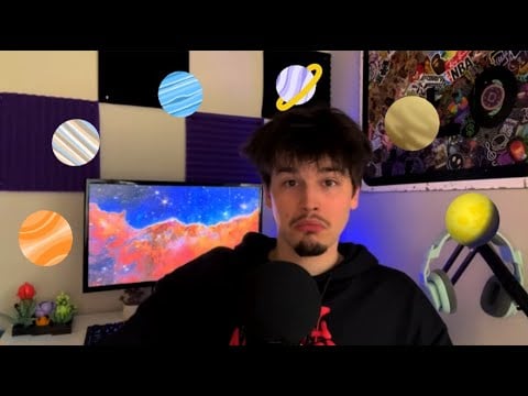 Rambling with a PURPOSE! | Space Talk! | ASMR | Facts to put you to sleep