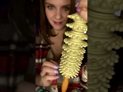 ASMR Girlfriend wood massage #shorts