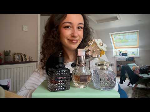 ASMR lofi perfume collection 🩷🫧