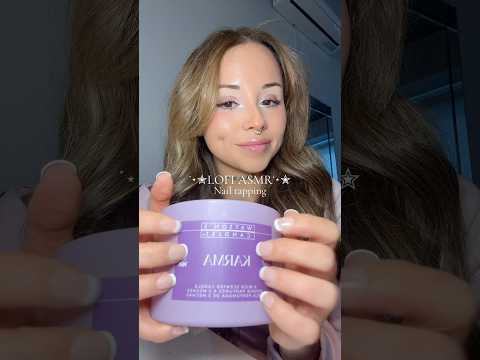 Lofi asmr nail tapping ˙⋆✮ #asmr #lofiasmr #karmaasmr #karma #asmrsounds #nailtapping #fallasleep