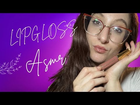 TUTTI I MIEI PRODOTTI LABBRA 👄 Lipgloss application 💄💋 OblyRED ASMR