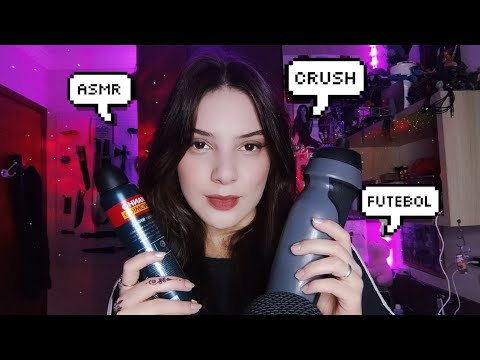 ⚽ ASMR CRUSH TE AJUDANDO A SE ARRUMAR PRO FUTEBOL - Mori Yumi